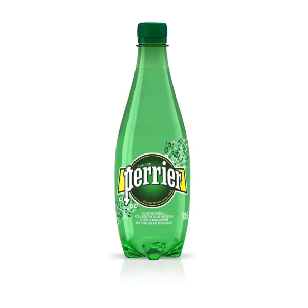 Perrier Naturalna woda mineralna gazowana 500 ml 24szt