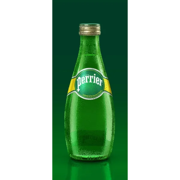 Perrier Naturalna woda mineralna gazowana 330 ml 24szt