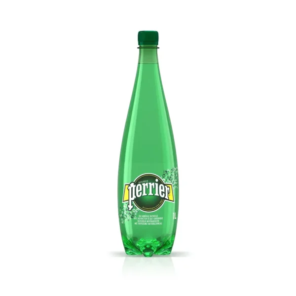 Perrier Naturalna woda mineralna gazowana 1 l 6szt