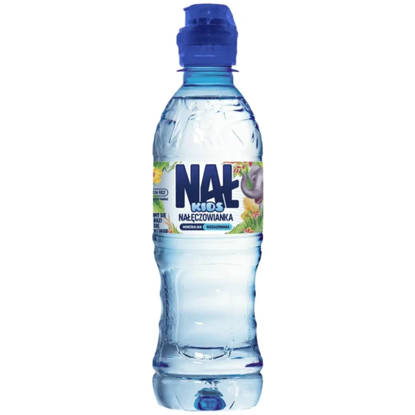 NAŁĘCZOWIANKA 0,33l NIEGAZ Rpet 8szt