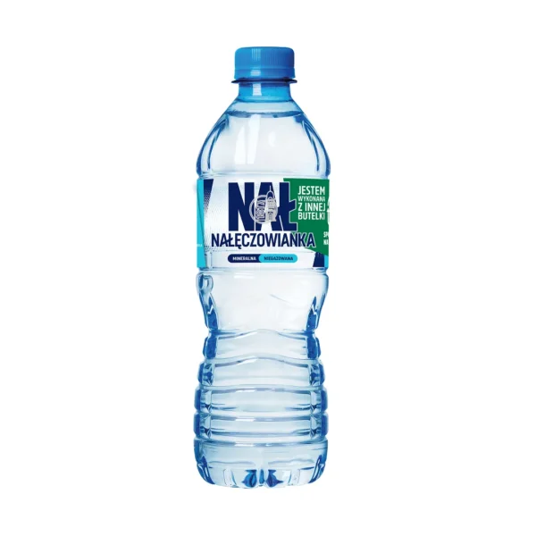 NAŁĘCZOWIANKA 0,5l NIEGAZ rPET 12szt