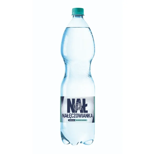 NAŁĘCZOWIANKA 1,5l DELIKATNYGAZ PET 6szt