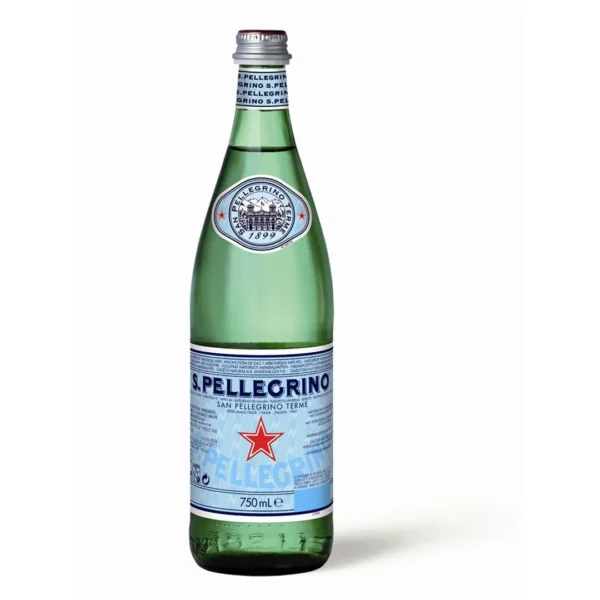 S.PELLEGRINO Naturalna woda mineralna gazowana 750 ml 15szt