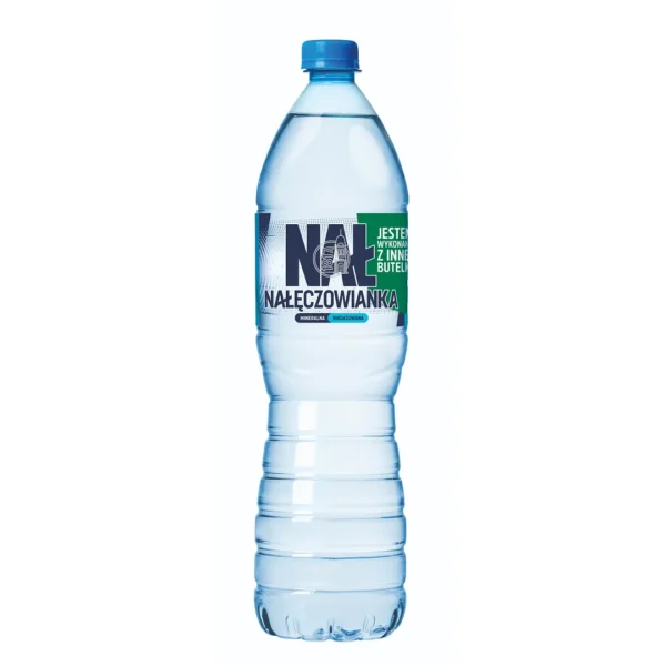 NAŁĘCZOWIANKA 1,5l NIEGAZ rPET 6szt