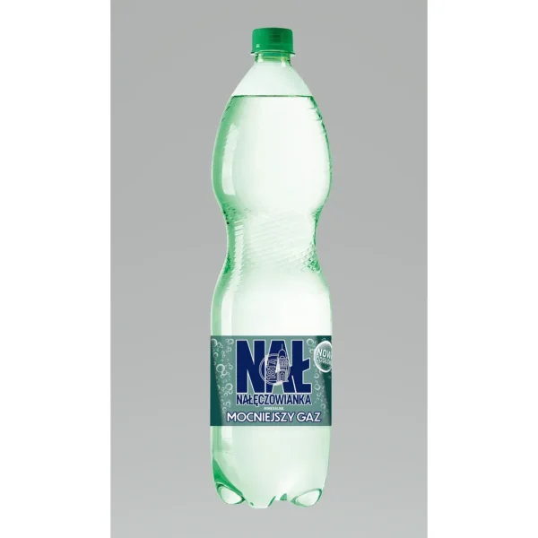 NAŁĘCZOWIANKA 0,5l MOCNYGAZ PET 12szt