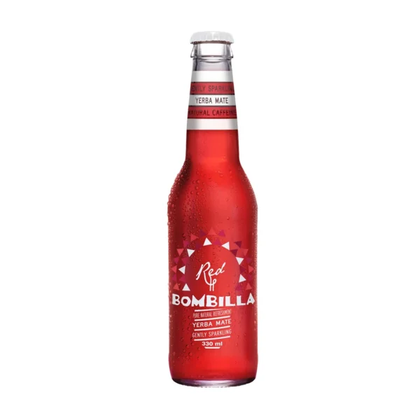 Bombilla Red 0.33 Szkło 8szt