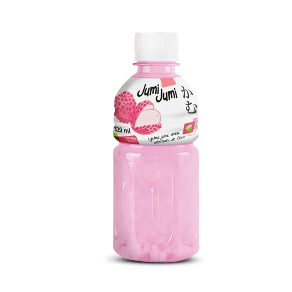 Jumi Jumi Napój liczi z nata de coco