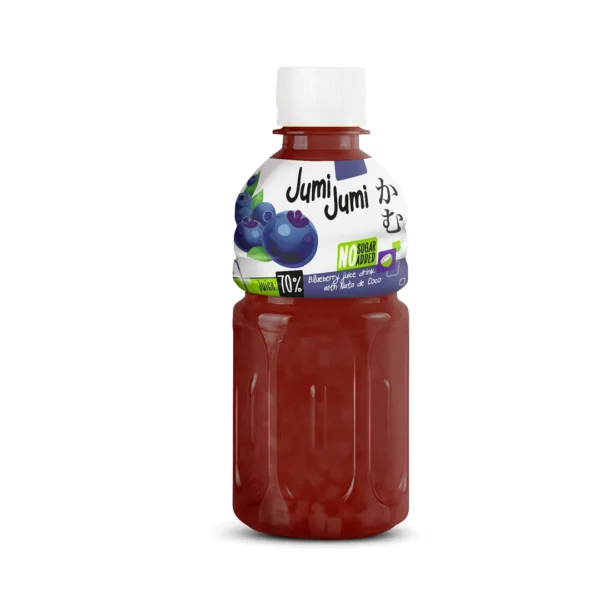 Jumi Jumi Napój borówka amerykańska 70% soku z nata de coco