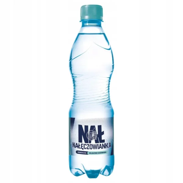 NAŁĘCZOWIANKA 0,5l DELIKATNYGAZ PET 12szt