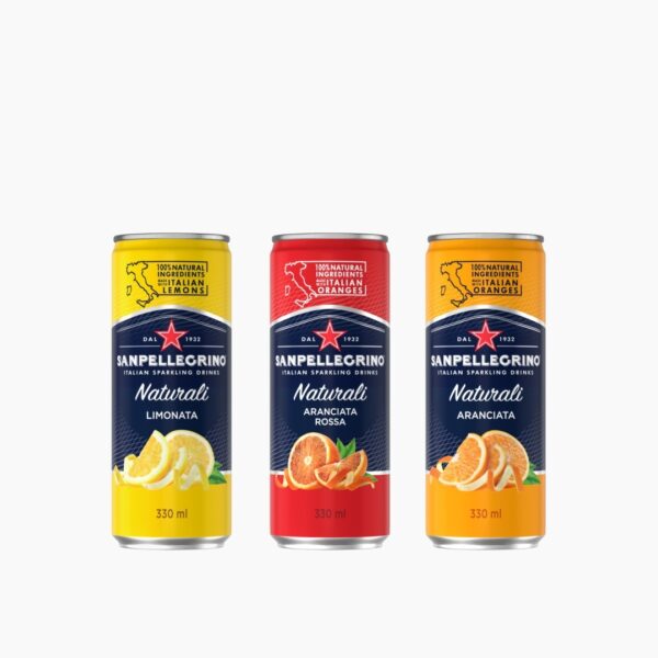 San Pellegrino zestaw mix 18 szt