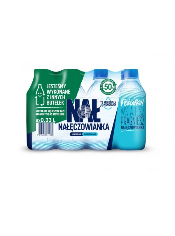 Nałęczowianka woda niegazowana 1 L rPET x 6 szt